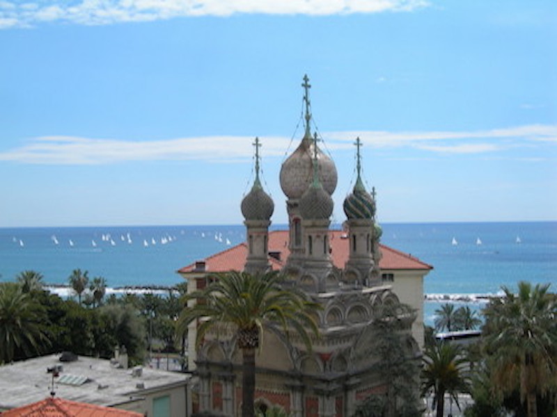Chiesa Russa Ortodossa a San Remo
